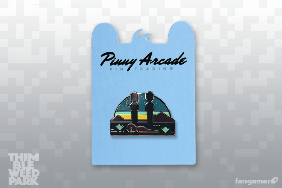 thimbleweed park pinny arcade pin fangamer