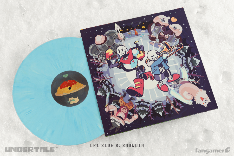 Undertale Complete Vinyl Soundtrack Box Set Fangamer