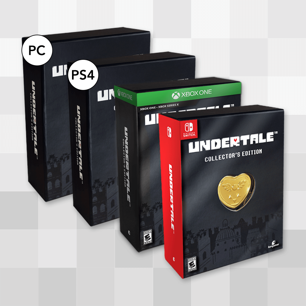 UNDERTALE Collector's Editions