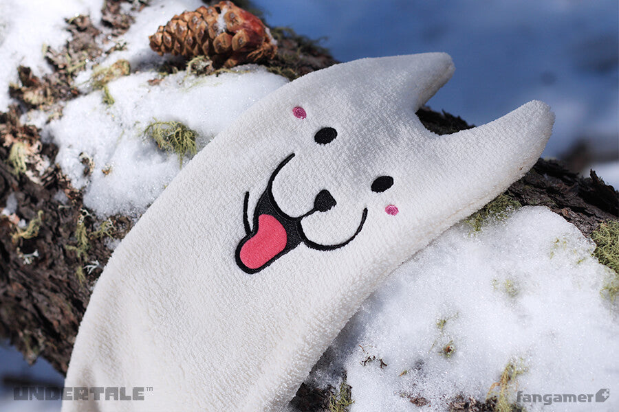 undertale dog plush