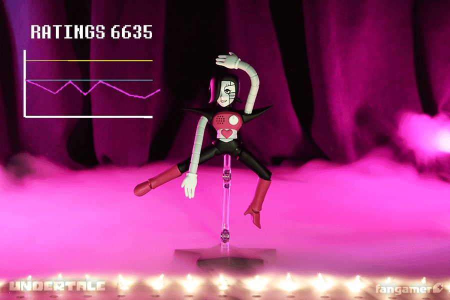 mettaton action figure