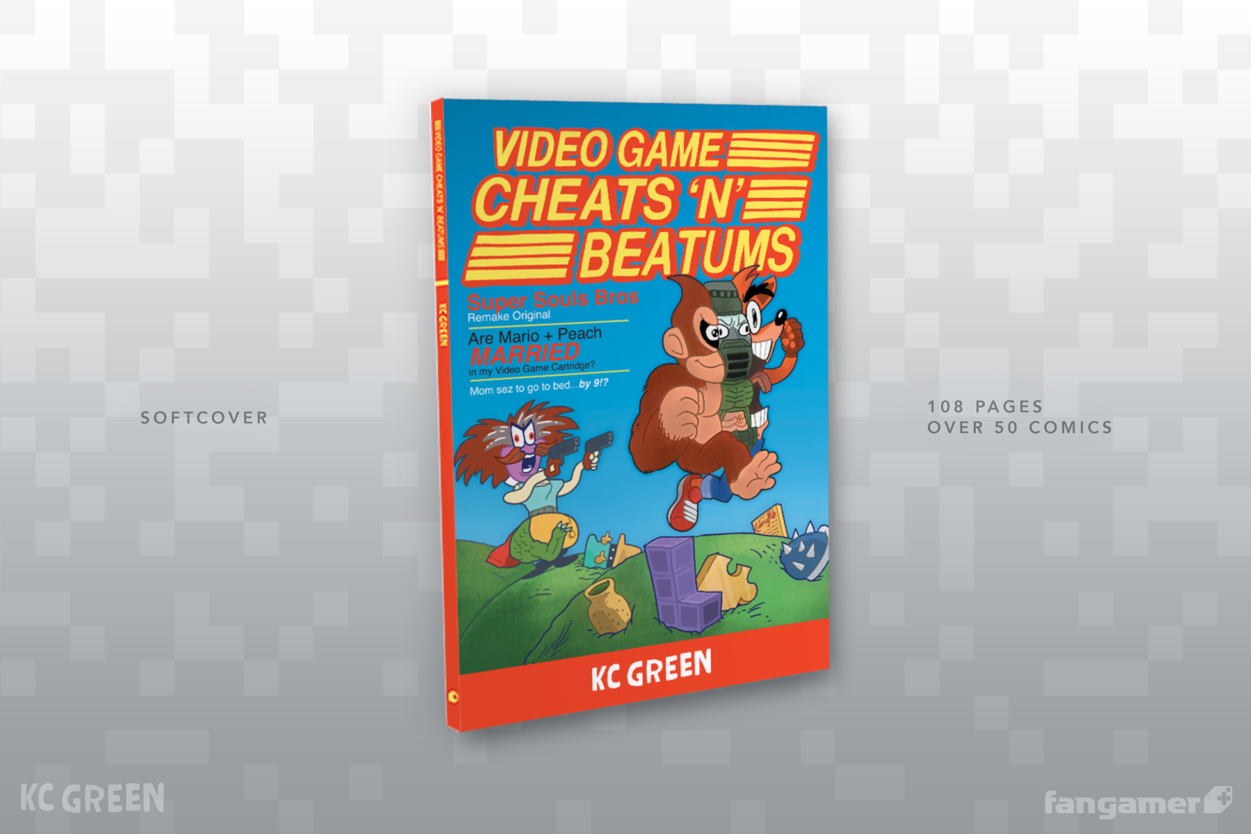 Video Game Cheats N Beatums Fangamer