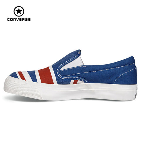 converse slip on england flag