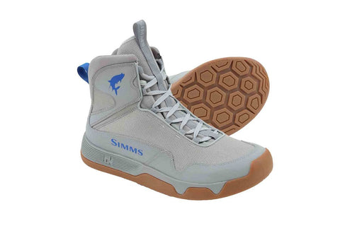 Simms Flats Sneaker Boot Salt Boulder