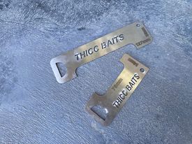 Thicc Baits Crab / cray gauge with bottle opener