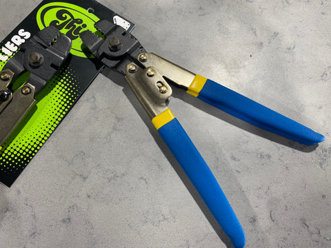 Thicc Baits Crimping Pliers with wire cutters