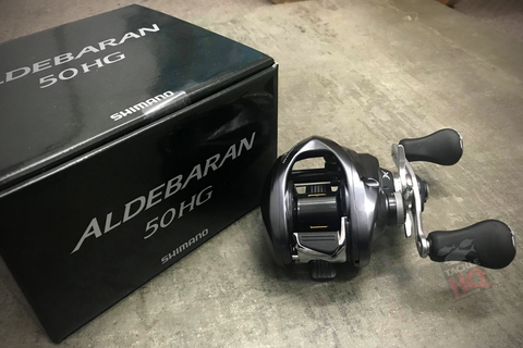 Shimano Aldebaran 50HG