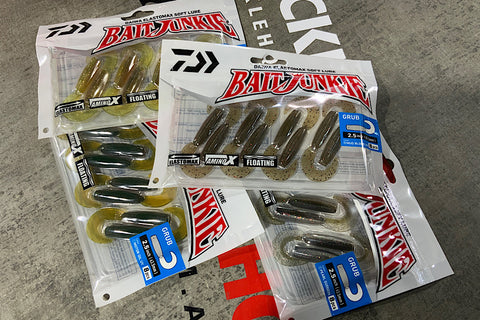 Daiwa Bait Junkie Grub 2.5"