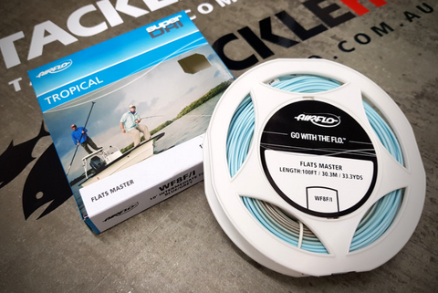 Airflo Flats Master Tropical Floating Intermediate WF8 Fly Line Blue/Grey