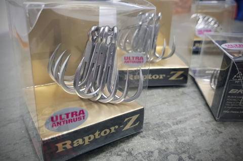 BKK Raptor Z Trebles