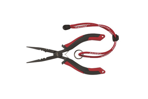 Berkley 8in Straight Nose Pliers with Lanyard