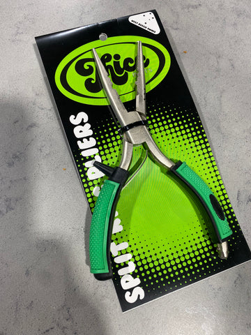Thicc Baits Green Combo Split ring pliers