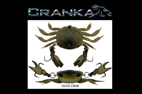 Cranka Crab CR-18 Light 3.9g 50mm