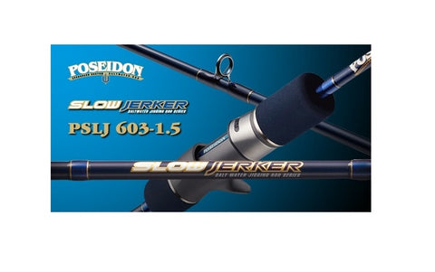 Evergreen Poseidon Slow Jerker PSLJ 603-1.5 6'3" PE1.5.