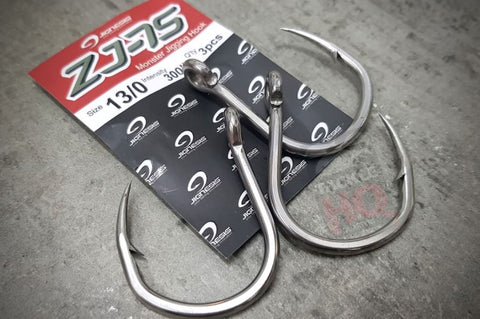 Jignesis ZJ-7S Monster Jigging Hooks