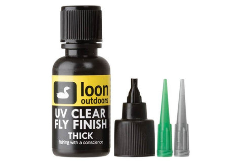 Loon UV Clear Fly Finish Thick Curing Resin 1/2oz