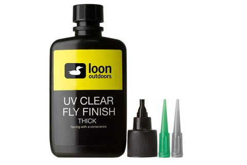 Loon UV Clear Fly Finish Thick Curing Resin 2oz