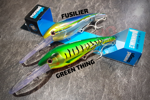 Nomad DTX Minnow 140mm 8m Dive Trolling Lures