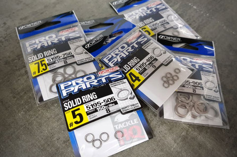 Owner Pro Parts Solid Rings