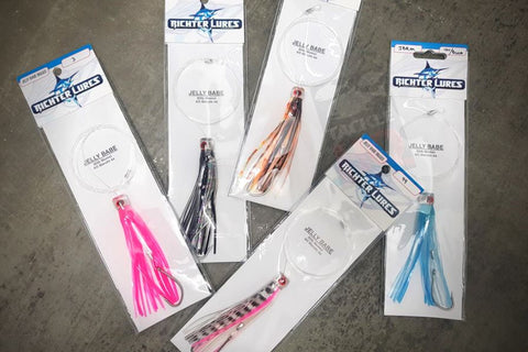 Richter Lures Jelly Babe Rigged Skirt Lures