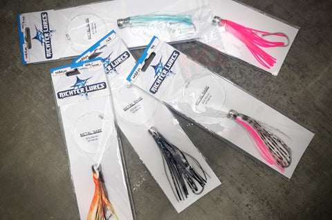 Richter Lures Metal Babe Rigged Skirt Lures