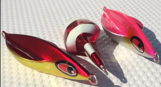 Seafloor Control Scout Jigs