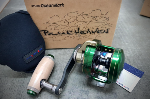 Studio Ocean Mark Blue Heaven L30 Hi/L The Hulk Green Left Hand