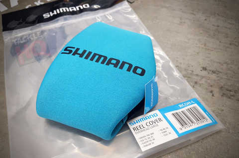 Shimano Reel Cover Overhead Blue Large