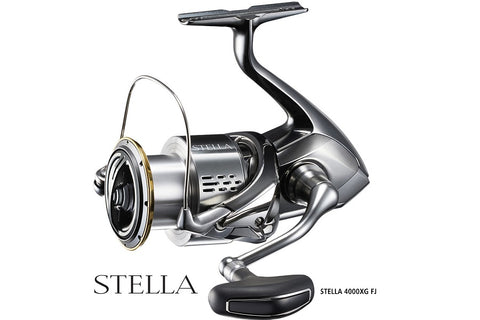 Shimano Stella 4000XG FJ Spinning Reel