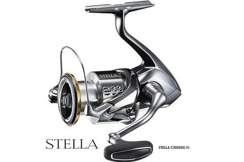 Shimano Stella C3000XG FJ Spinning Reel