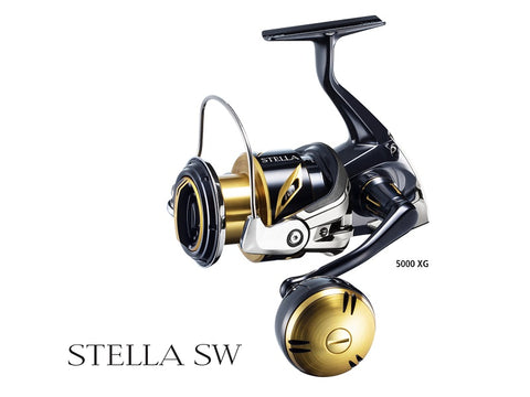 Shimano Stella SW 2020 5000 XG