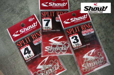 Shout Split Rings 75-SR