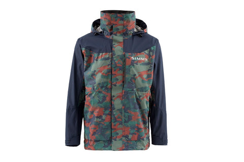 Simms Challenger Jacket Hex Flo Camo Rusty Red L