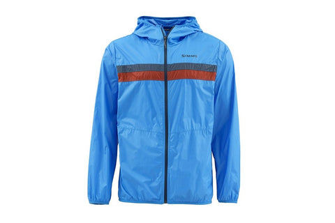 Simms Fastcast Windshell Jacket Pacific