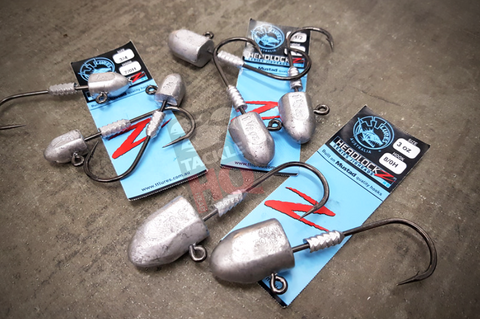 TT Lures Headlockz Series Jigheads (7/0-8/0)