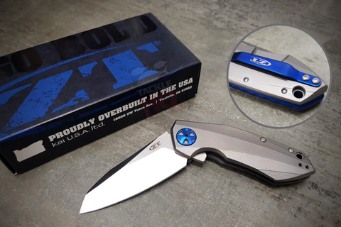 Zero Tolerance 0456 Sinkevich Two Tone Flipper Knife 20CV