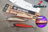 Zipbaits Rigge Deep 70SP 70mm 5.3g Suspending Lure Range