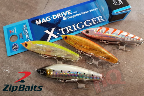 Zipbaits X-Trigger 62mm 7.8g Lure Range