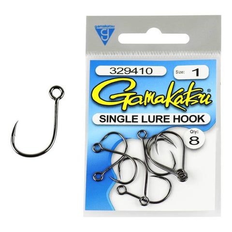 GAMAKATSU SINGLE LURE HOOK