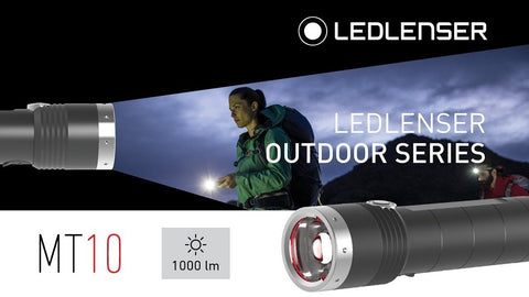 LED Lenser MT10 Torch