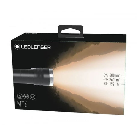 LED Lenser MT6 Torch