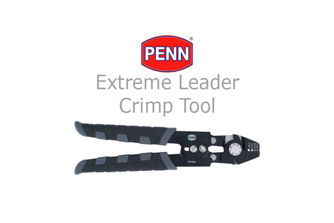 Penn Extreme Leader Crimp Pliers 10"