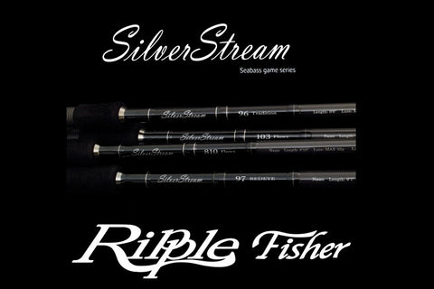 Ripple Fisher Silver Stream 87 Red Eye Nano PE2