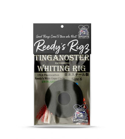 Reedy's Rigz Whiting Paternoster Long Shank