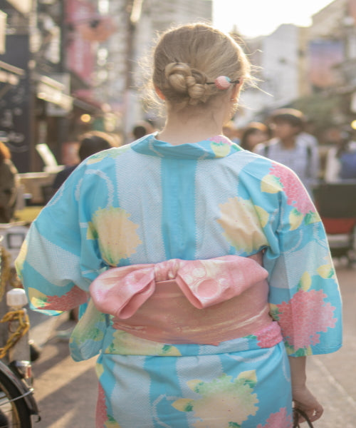 plus size yukata