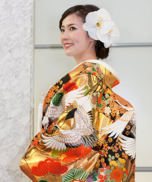 bridal kimono