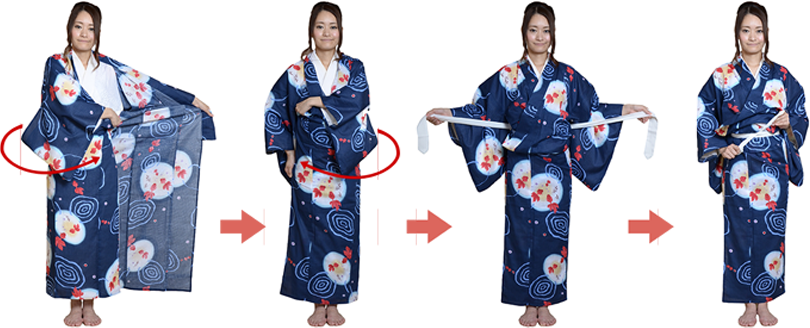 kimono vs yukata