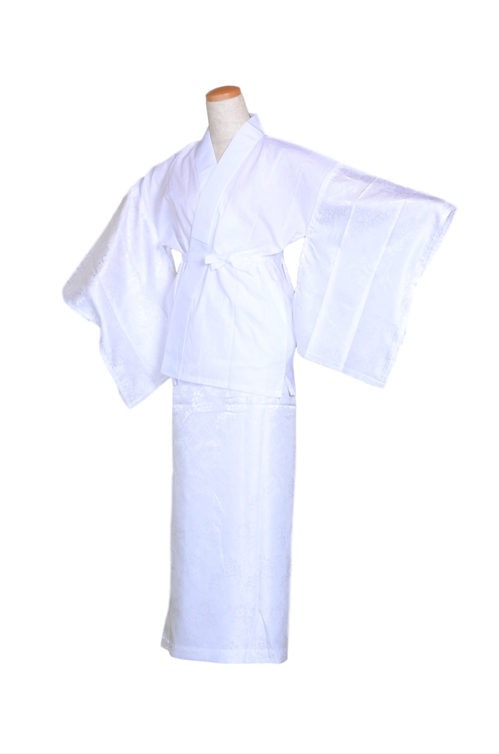 Women undergarment / Two piece : White – Kimono yukata market sakura