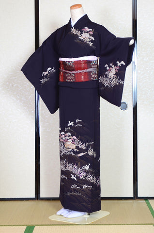 Japanese kimono 6 items set / TK #1-520