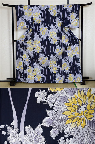 Japanese yukata kimono / 10 #570